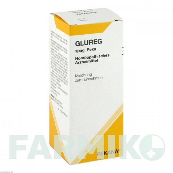 ГЛУРЕГ (GLUREG) краплі 100 мл - Гомеопатія PEKANA NATURHEILMITTEL