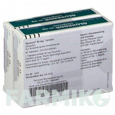 ГЛЮРЕНОР (GLURENOR) 30 мг таблетки 120 шт - Гліквідон AXICORP PHARMA