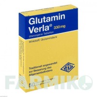 ГЛУТАМІН ВЕРЛА (GLUTAMIN VERLA) таблетки 50 шт - Глутамінова кислота VERLA-PHARM