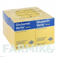 ГЛУТАМИН ВЕРЛА (GLUTAMIN VERLA) таблетки 1000 шт - Глутаминовая кислота VERLA-PHARM