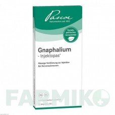 ГНАФАЛИУМ ИНЖЕКТОПАС (GNAPHALIUM INJEKTOPAS) ампулы 10 шт - Гомеопатия PASCOE