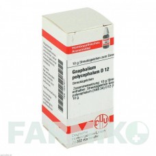 ГНАФАЛИУМ ПОЛИЦЕФАЛУМ (GNAPHALIUM POLYCEPHALUM) D 12 глобули 10 г - Гомеопатия DHU