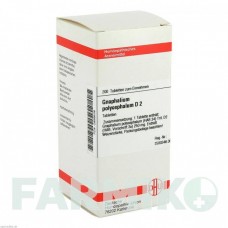 ГНАФАЛИУМ ПОЛИЦЕФАЛУМ (GNAPHALIUM POLYCEPHALUM) D 2 таблетки 200 шт - Гомеопатия DHU