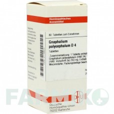 ГНАФАЛИУМ ПОЛИЦЕФАЛУМ (GNAPHALIUM POLYCEPHALUM) D 4 таблетки 80 шт - Гомеопатия DHU