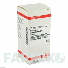 ГНАФАЛИУМ ПОЛИЦЕФАЛУМ (GNAPHALIUM POLYCEPHALUM) D 4 таблетки 200 шт - Гомеопатия DHU