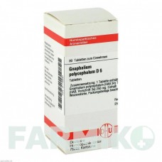 ГНАФАЛИУМ ПОЛИЦЕФАЛУМ (GNAPHALIUM POLYCEPHALUM) D 6 таблетки 80 шт - Гомеопатия DHU