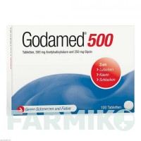 ГОДАМЕД (GODAMED) 500 таблетки 100 шт - Ацетилсаліцилова кислота, Інше DR.PFLEGER