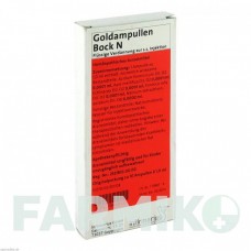 ГОЛДАМПУЛЛЕН (GOLDAMPULLEN) ампулы 10 шт - Гомеопатия INFIRMARIUS