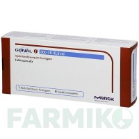 ГОНАЛ (GONAL) 300 МО/0,5 мл 0,5 мл розчин 1 шт - Фолітропін альфа EMRA-MED