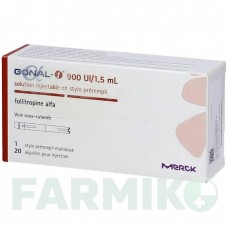 ГОНАЛ (GONAL) 900 МО/1,5 мл 1,5 мл розчин 1 шт - Фолітропін альфа 1 0 1 CAREFARM