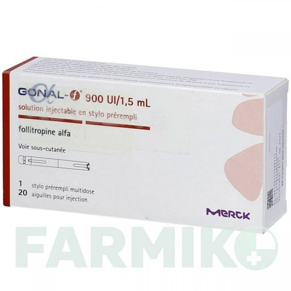 ГОНАЛ (GONAL) 900 МО/1,5 мл 1,5 мл розчин 1 шт - Фолітропін альфа 1 0 1 CAREFARM