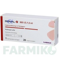 ГОНАЛ (GONAL) 900 МО/1,5 мл 1,5 мл розчин 1 шт - Фолітропін альфа AXICORP PHARMA