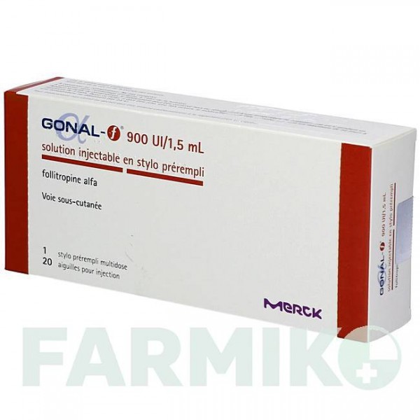 ГОНАЛ (GONAL) 900 МЕ/1,5 мл 1,5 мл раствор 1 шт - Фоллитропин альфа CC PHARMA
