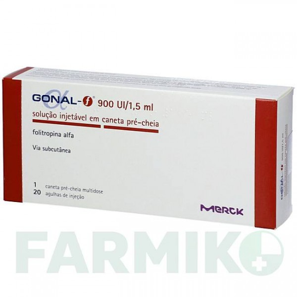 ГОНАЛ (GONAL) 900 МО/1,5 мл 1,5 мл розчин 1 шт - Фолітропін альфа DOCPHARM