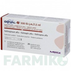 ГОНАЛ (GONAL) 900 МЕ/1,5 мл 1,5 мл раствор 1 шт - Фоллитропин альфа HAEMATO PHARM