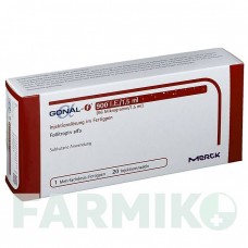 ГОНАЛ (GONAL) 900 МО/1,5 мл 1,5 мл розчин 1 шт - Фолітропін альфа MERCK HEALTHCARE