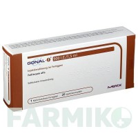 ГОНАЛ (GONAL) 900 МО/1,5 мл 1,5 мл розчин 1 шт - Фолітропін альфа ORIFARM