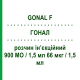 ГОНАЛ (GONAL F) 900 МЕ/1,5 мл 66 мкг/1,5 мл раствор инъекционный 1 шт - Фоллитропин альфа MERCK SERONO