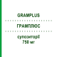 ГРАМПЛЮС (GRAMPLUS) 750 мг суппозитории 10 шт - Клофоктол CHIESI