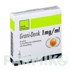 ГРАНИ ДЕНК (GRANI DENK) 1 мг/мл концентрат 5x1 мл - Гранисетрон DENK PHARMA
