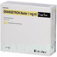 ГРАНИСЕТРОН (GRANISETRON) 1 мг/мл раствор 10x1 мл - Гранисетрон BAXTER