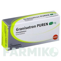 ГРАНИСЕТРОН (GRANISETRON) 1 мг таблетки 5 шт - Гранисетрон PUREN PHARMA