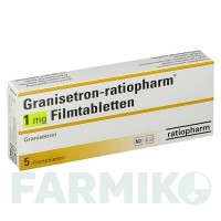 ГРАНІСЕТРОН (GRANISETRON) 1 мг таблетки 5 шт - Гранісетрон RATIOPHARM
