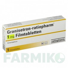 ГРАНИСЕТРОН (GRANISETRON) 1 мг таблетки 5 шт - Гранисетрон RATIOPHARM