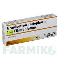 ГРАНІСЕТРОН (GRANISETRON) 1 мг таблетки 10 шт - Гранісетрон RATIOPHARM