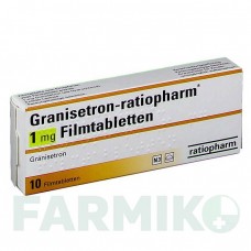ГРАНИСЕТРОН (GRANISETRON) 1 мг таблетки 10 шт - Гранисетрон RATIOPHARM