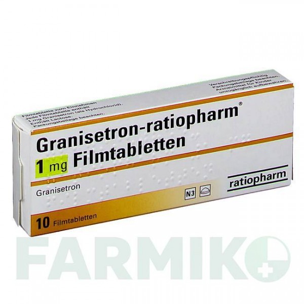 ГРАНИСЕТРОН (GRANISETRON) 1 мг таблетки 10 шт - Гранисетрон RATIOPHARM