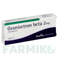 ГРАНИСЕТРОН (GRANISETRON) 2 мг таблетки 1 шт - Гранисетрон BETAPHARM