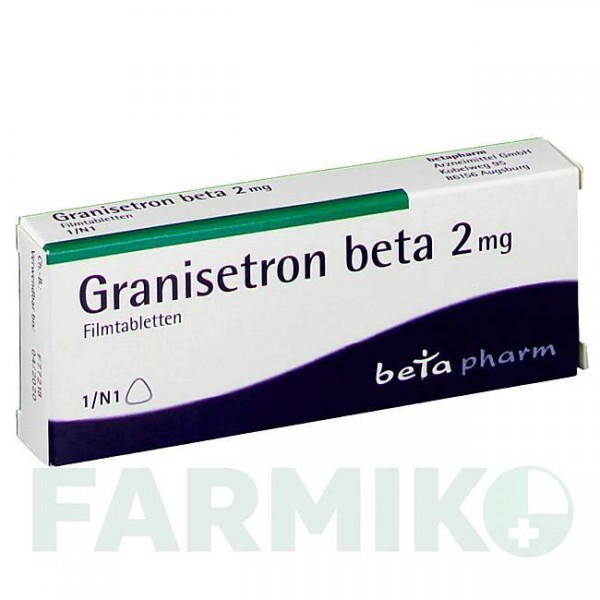 ГРАНІСЕТРОН (GRANISETRON) 2 мг таблетки 1 шт - Гранісетрон BETAPHARM