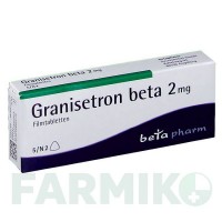 ГРАНІСЕТРОН (GRANISETRON) 2 мг таблетки 5 шт - Гранісетрон BETAPHARM