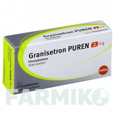 ГРАНИСЕТРОН (GRANISETRON) 2 мг таблетки 5 шт - Гранисетрон PUREN PHARMA