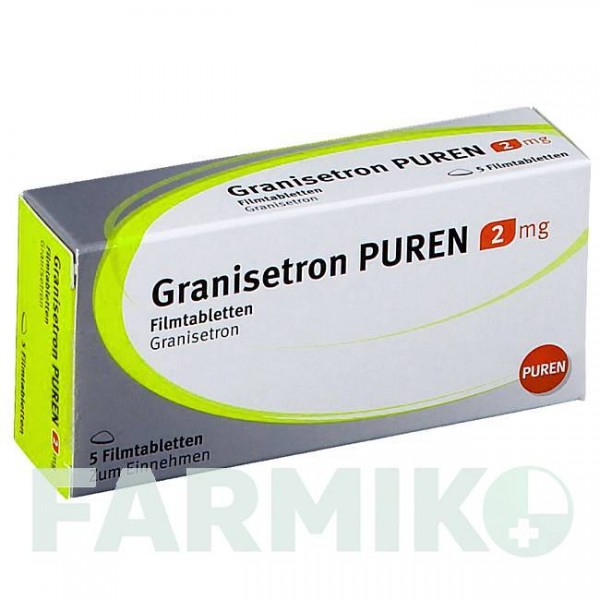 ГРАНИСЕТРОН (GRANISETRON) 2 мг таблетки 5 шт - Гранисетрон PUREN PHARMA