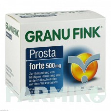 ГРАНУ ФИНК (GRANU FINK) 500 мг капсулы 140 шт - Тыквенные семечки OMEGA PHARMA