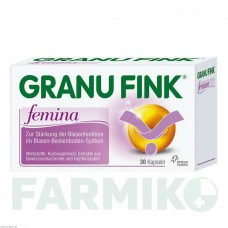 ГРАНУ ФИНК (GRANU FINK) капсулы 30 шт - Растительные вещества OMEGA PHARMA