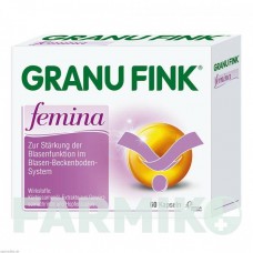 ГРАНУ ФИНК (GRANU FINK) капсулы 60 шт - Растительные вещества OMEGA PHARMA