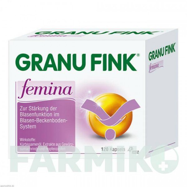 ГРАНУ ФИНК (GRANU FINK) капсулы 120 шт - Растительные вещества OMEGA PHARMA
