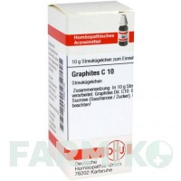 ГРАФІТЕС (GRAPHITES) C 10 глобули 10 г - Гомеопатія DHU