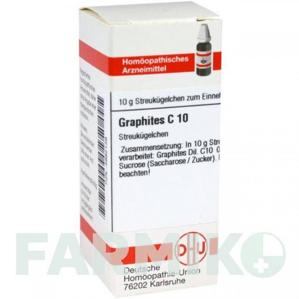 ГРАФИТЕС (GRAPHITES) C 10 глобули 10 г - Гомеопатия DHU