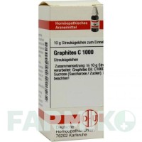 ГРАФІТЕС (GRAPHITES) C 1000 глобули 10 г - Гомеопатія DHU