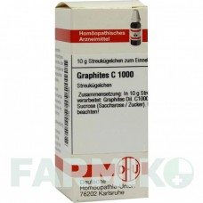 ГРАФИТЕС (GRAPHITES) C 1000 глобули 10 г - Гомеопатия DHU