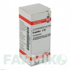 ГРАФИТЕС (GRAPHITES) C 30 глобули 10 г - Гомеопатия DHU