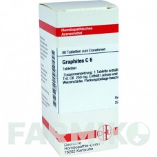 ГРАФИТЕС (GRAPHITES) C 6 таблетки 80 шт - Гомеопатия DHU