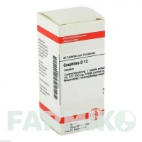 ГРАФІТЕС (GRAPHITES) D 12 таблетки 80 шт - Гомеопатія DHU