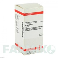 ГРАФИТЕС (GRAPHITES) D 3 таблетки 200 шт - Гомеопатия DHU