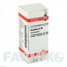 ГРАФИТЕС (GRAPHITES) D 30 глобули 10 г - Гомеопатия DHU