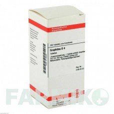 ГРАФИТЕС (GRAPHITES) D 4 таблетки 200 шт - Гомеопатия DHU
